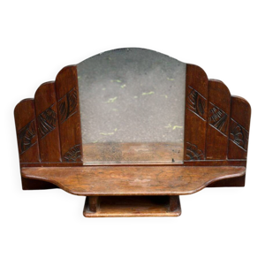 Miroir de coiffeuse art