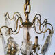 Chandelier with Pampilles style Louis XV France twentieth century