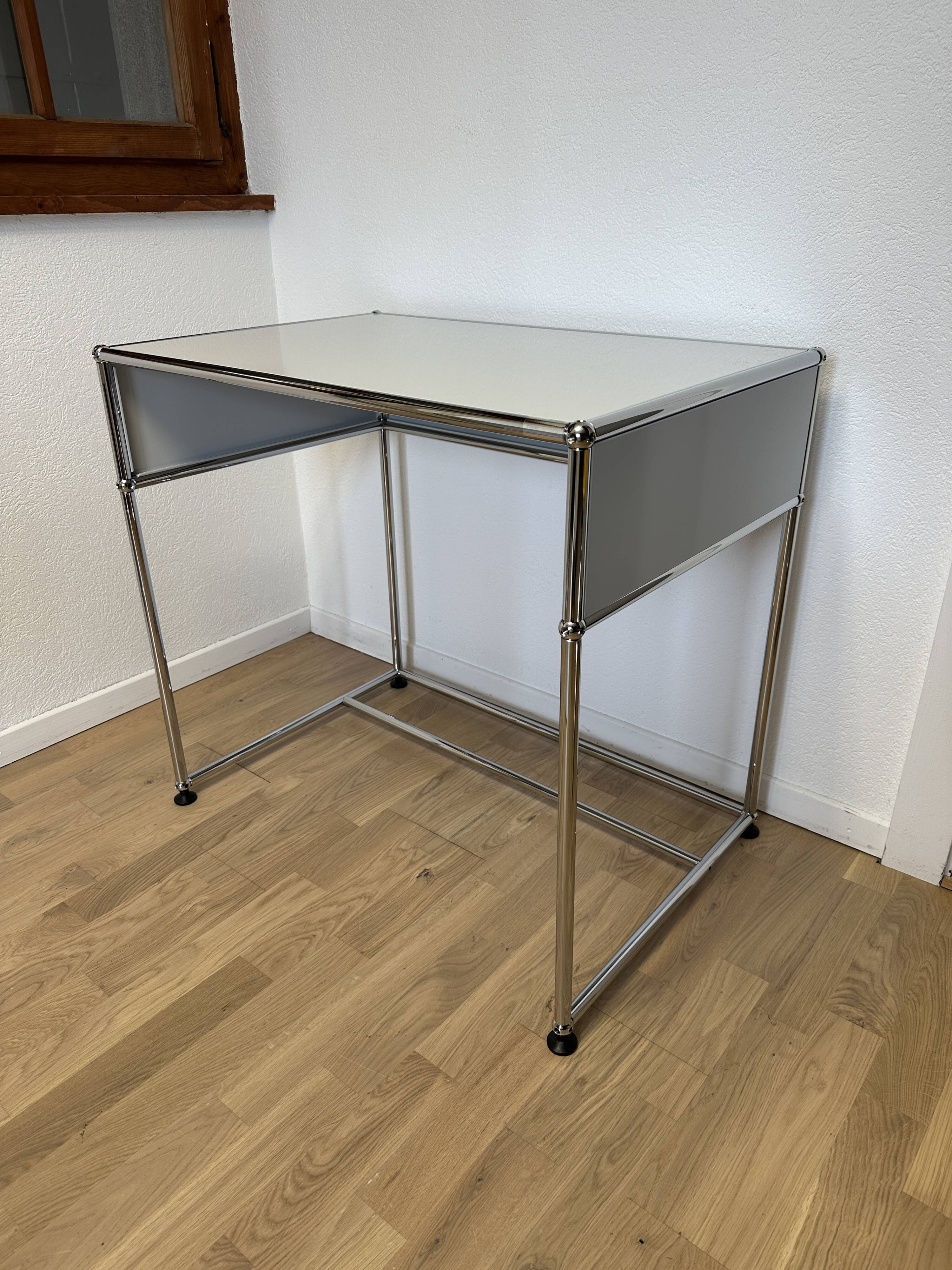 USM Haller Desk / Sideboard in Light Grey