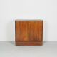 Small vintage rosewood bookcase by Carlo Jensen for Hundevad, 1960's