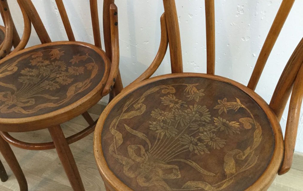 Lot of chairs Bistro Baumann
