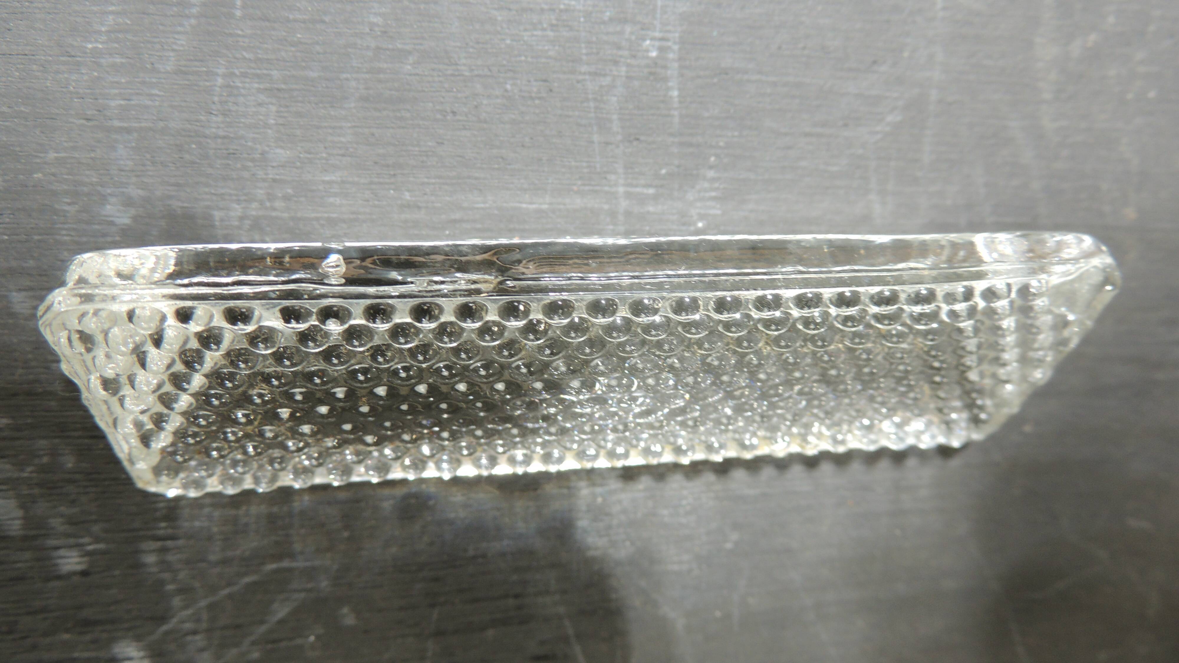 Twelve bead/vintage glass knife holders