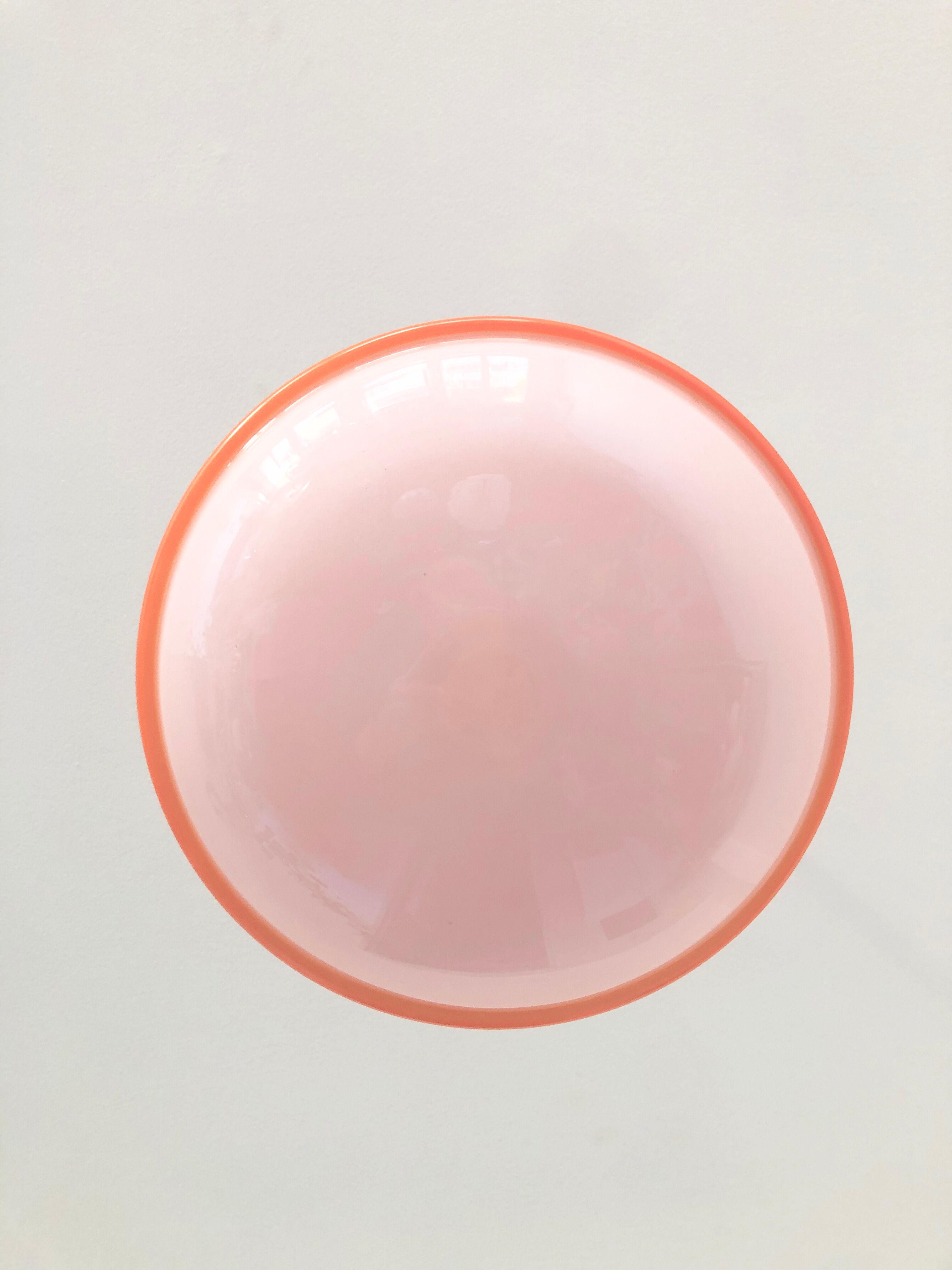 Orange opaline suspension