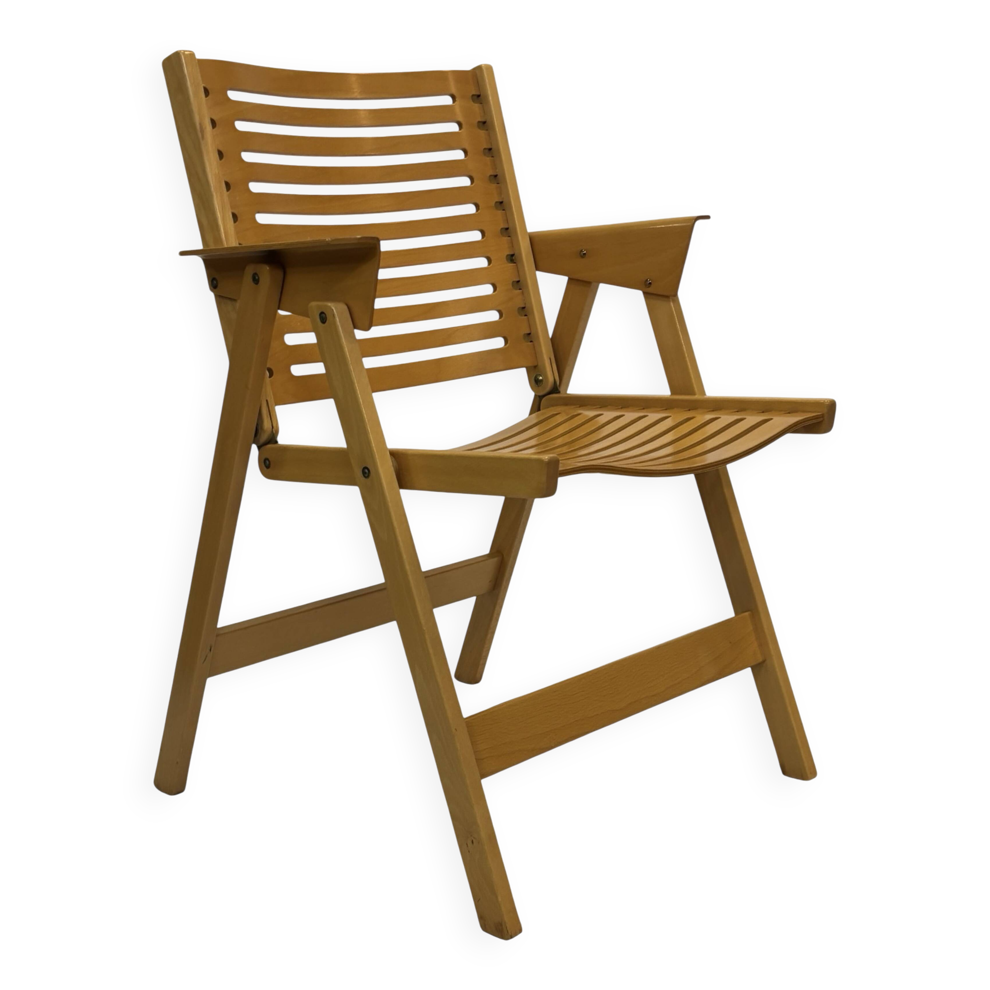 Niko Kralj Rex Plywood Folding Chair for Stol 1950s in wood