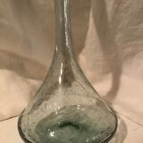 Vase en verre soufflé