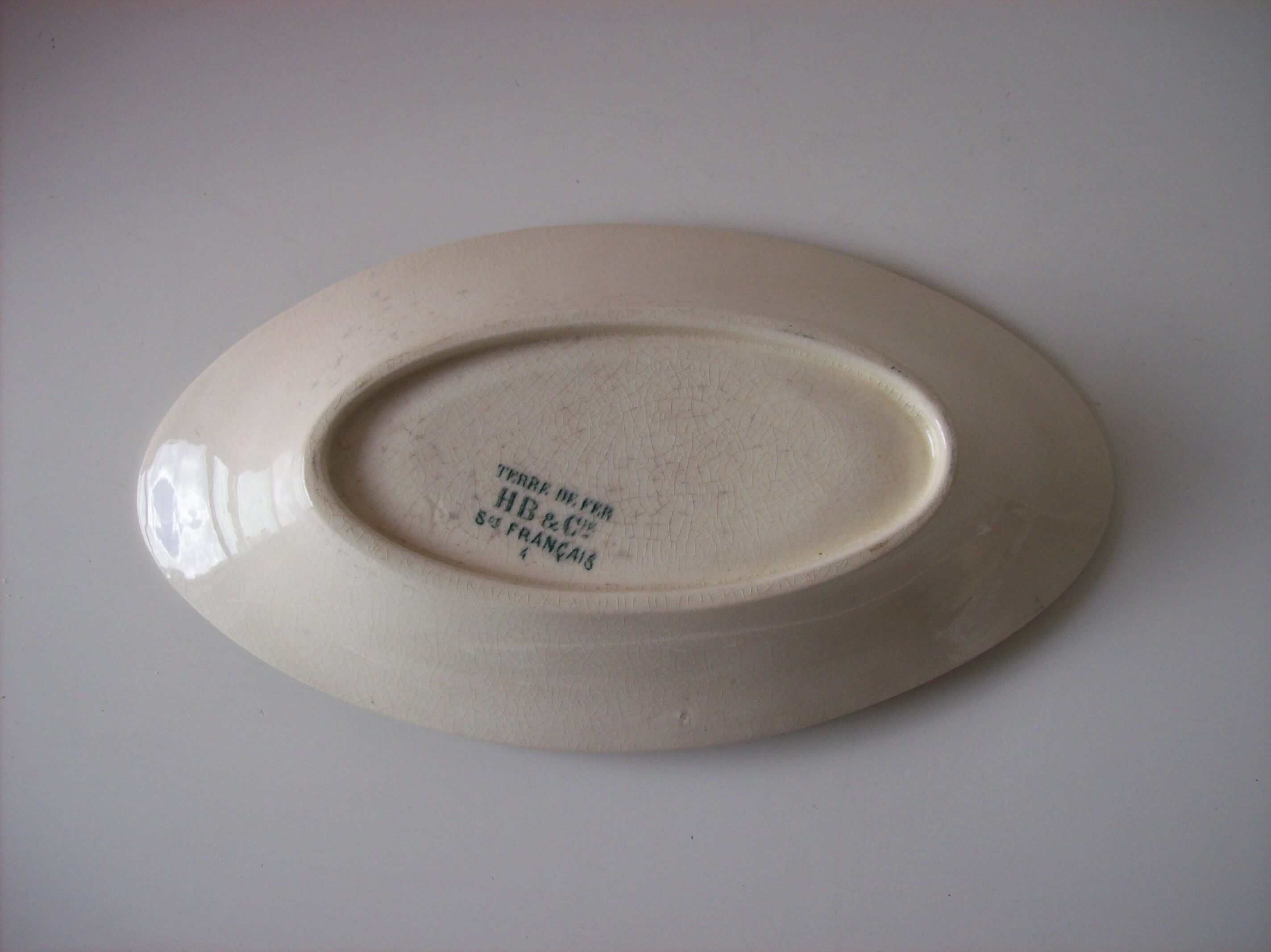 Ceramic flat land of ferré