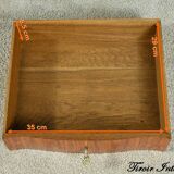 Precious wood secretary, Louis XV – Late 18th century