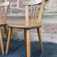 Paire de chaises vintage 1970s