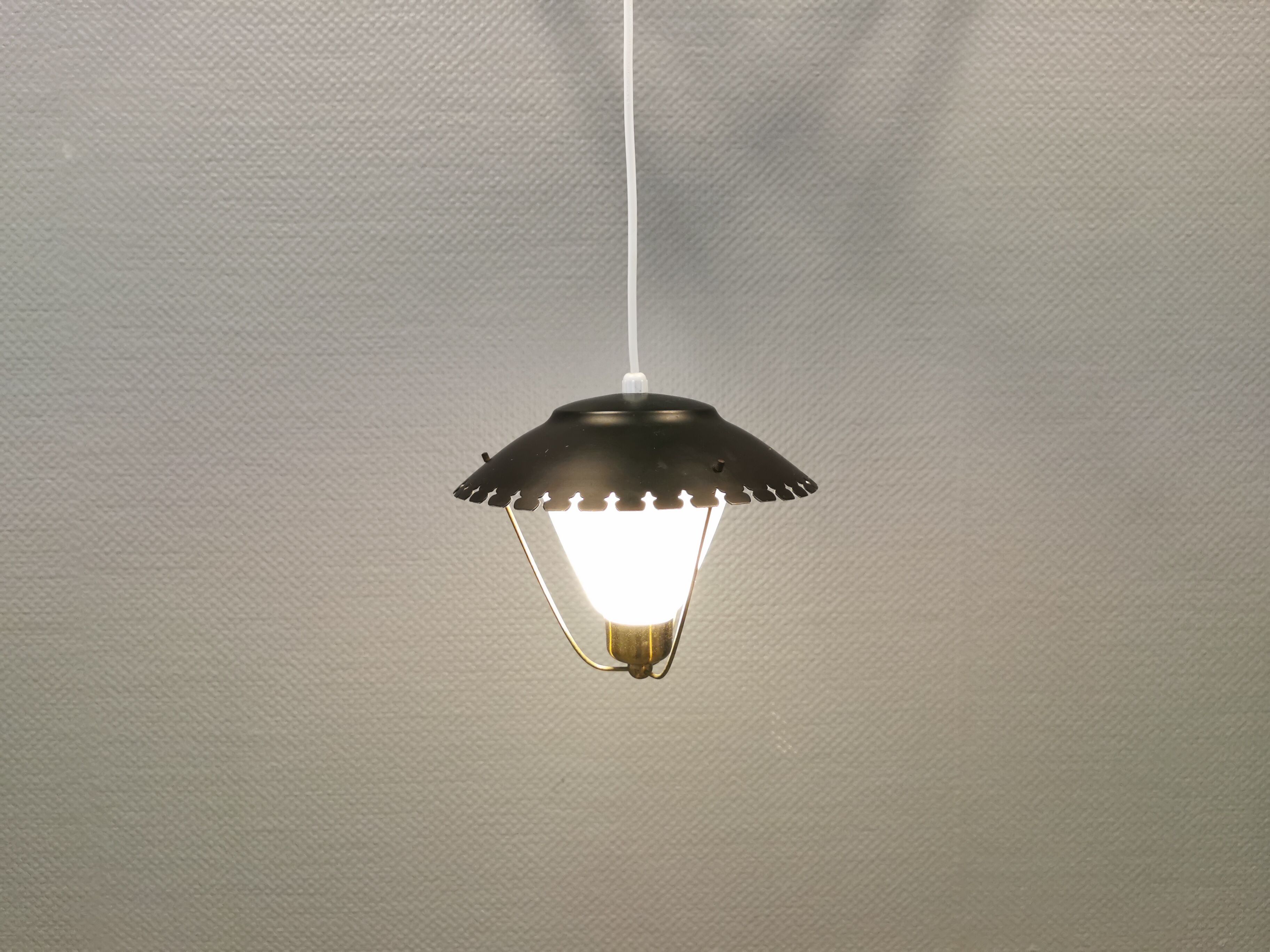 Danish hanging lamp from the 50-60