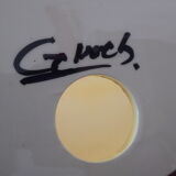 3 wall lights signed Grech