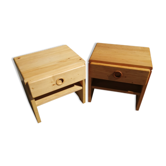 Pair of bedsides