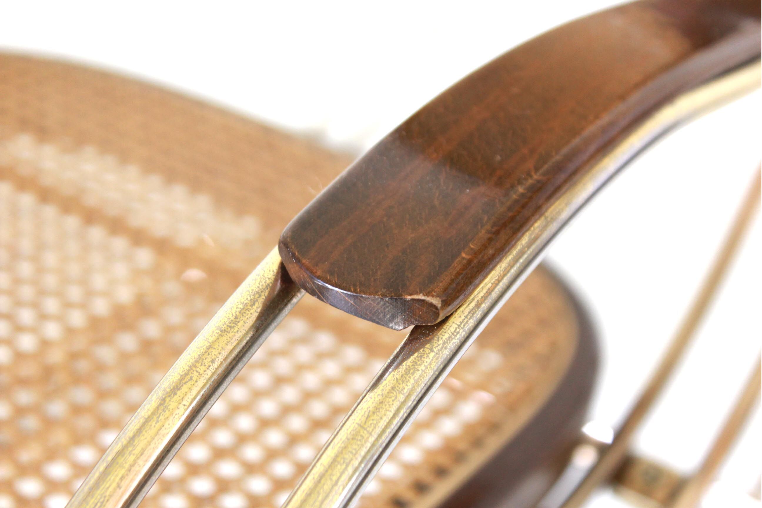 1970s vintage rocking chair