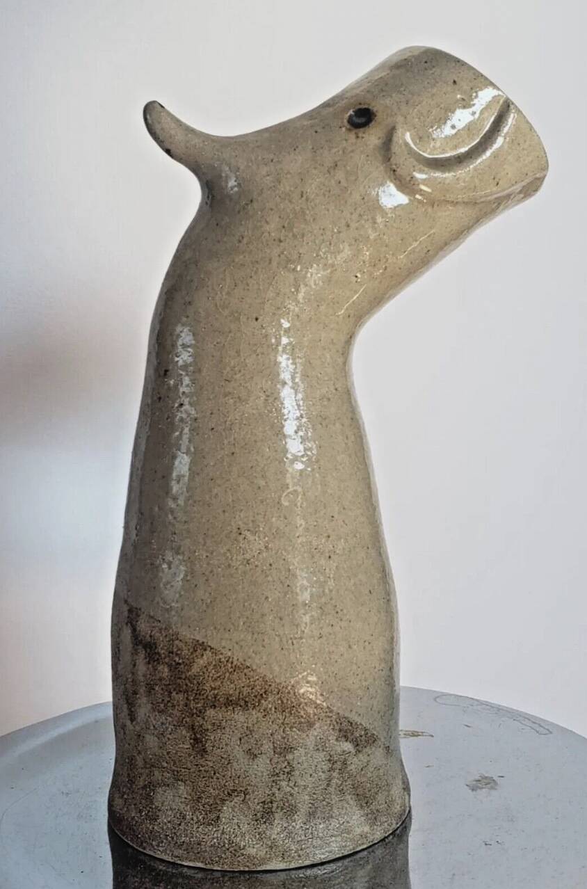 Kako Topouria (1960) - Ceramics - Vase - Zoomorphic - Signed - XX