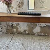Oak table console