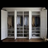 4 partition doors, 19th century.