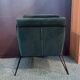 Armchair with armrests