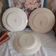 Old flat plates Digoin Sarreguemines