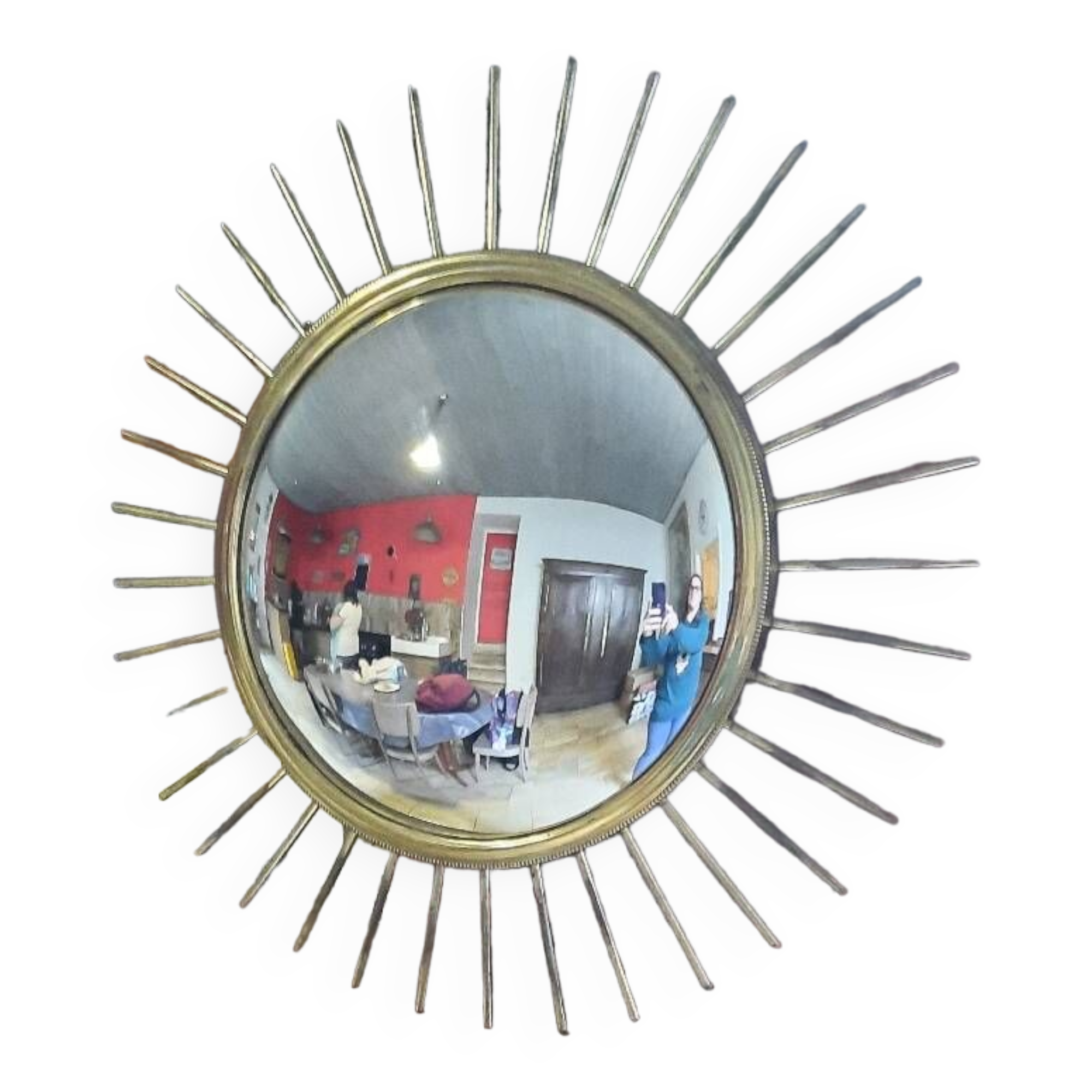 1950s sun mirror