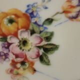 Plat de service en porcelaine de Limoges ancien