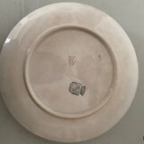 Set of 6 flat plates