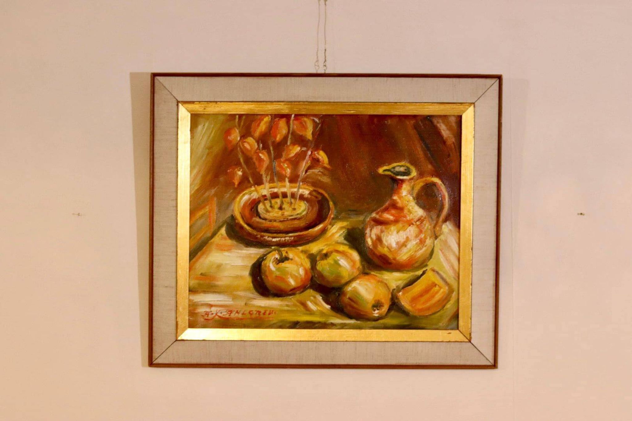 « Nature morte » par AK Ahlgren