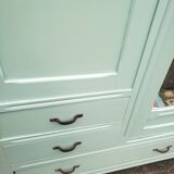 Mint green parisian dresser