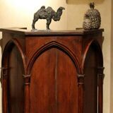 Mid-Century Modern Italian Silvered Pineapple Ice Bucket and Sugar Bowl, 1970s, Set of 2