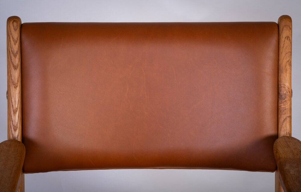 Architectural Armchairs by Arne Hovmand Olsen, Denmark, 1970s, Set of 2