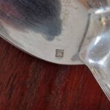 Christofle - Set of 3 table spoons in the Spatours model in silver-plated metal.