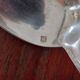 Christofle - Set of 3 table spoons in the Spatours model in silver-plated metal.
