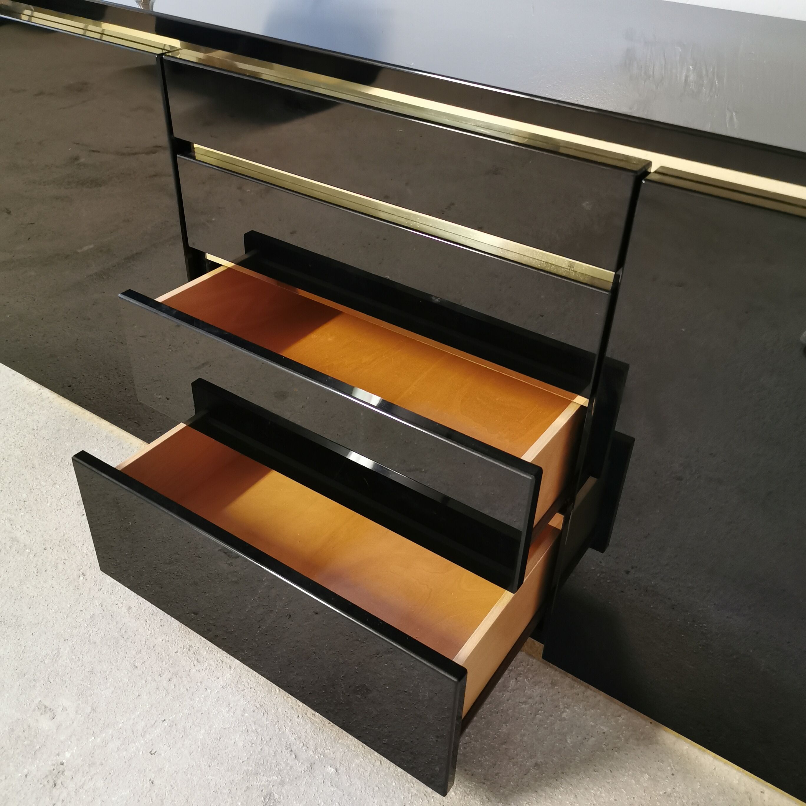 Sideboard Eric Maville and Jean-Claude Mahey, 1970