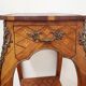 Table de chevet style Louis XV