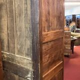 18th century cabinet or cabinet in solid walnut circa 1760