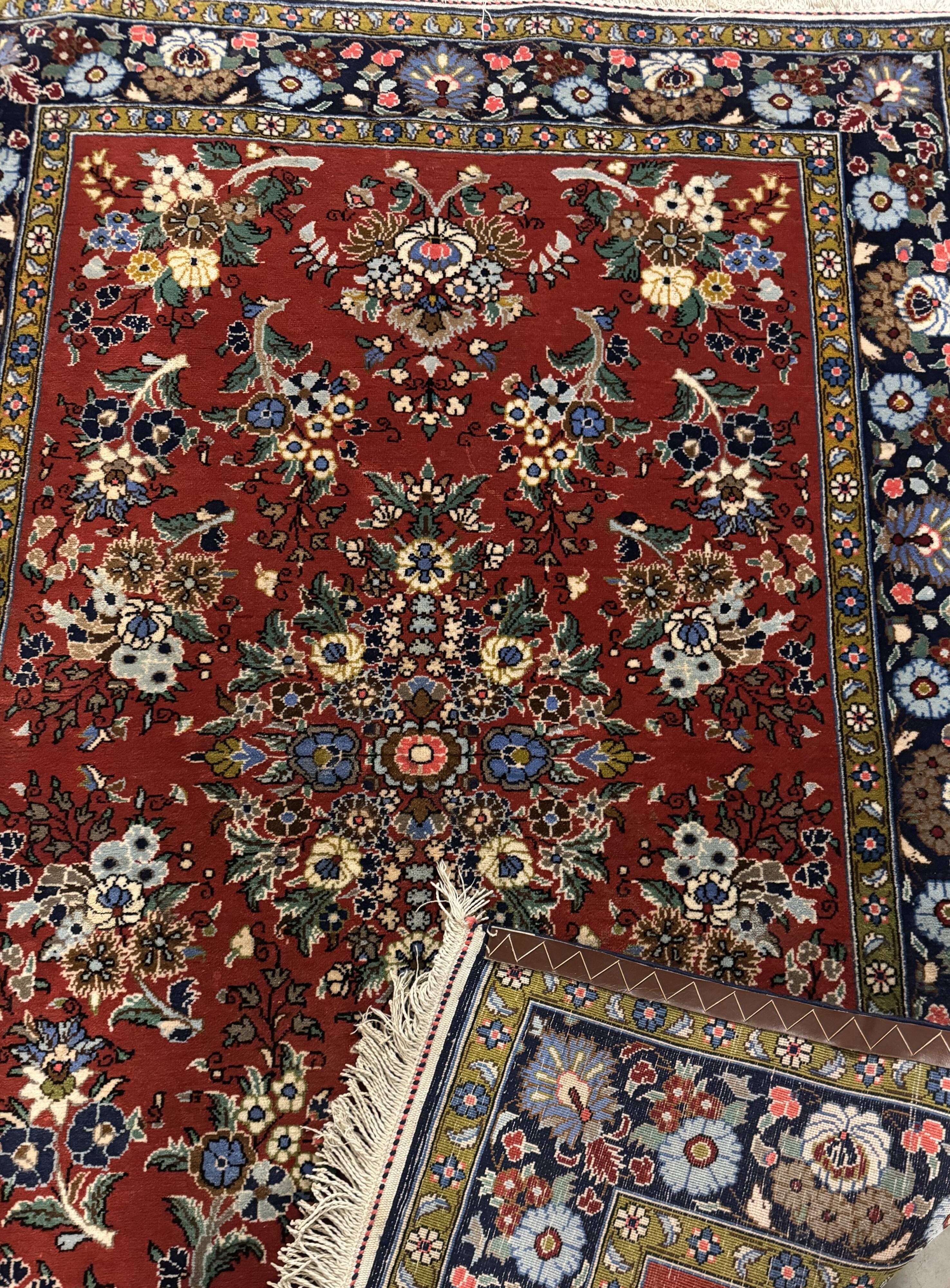 Handmade Persian rug