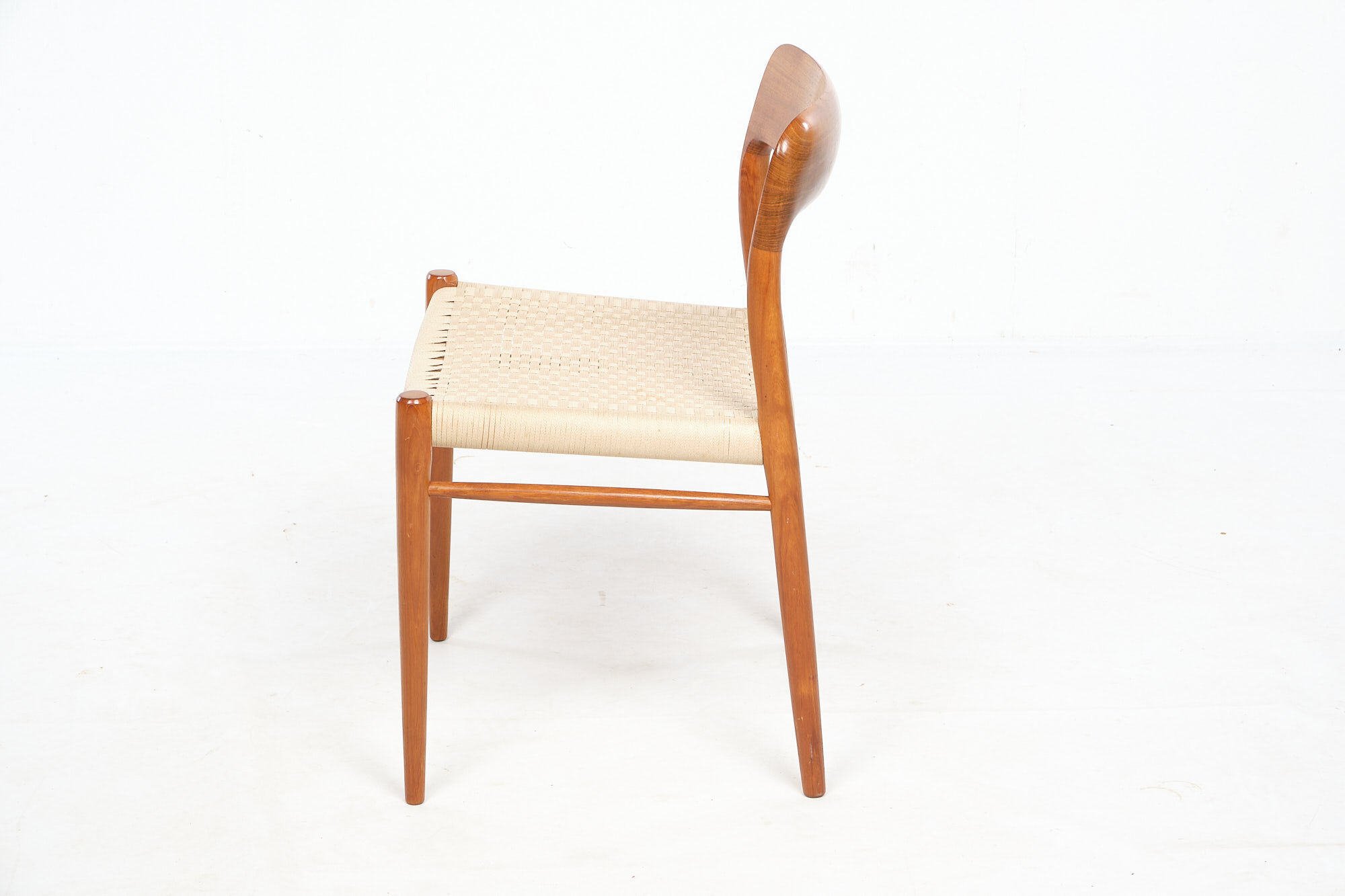 Set of four chairs, Niels Otto Moller, model 75