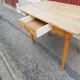 Old wooden table