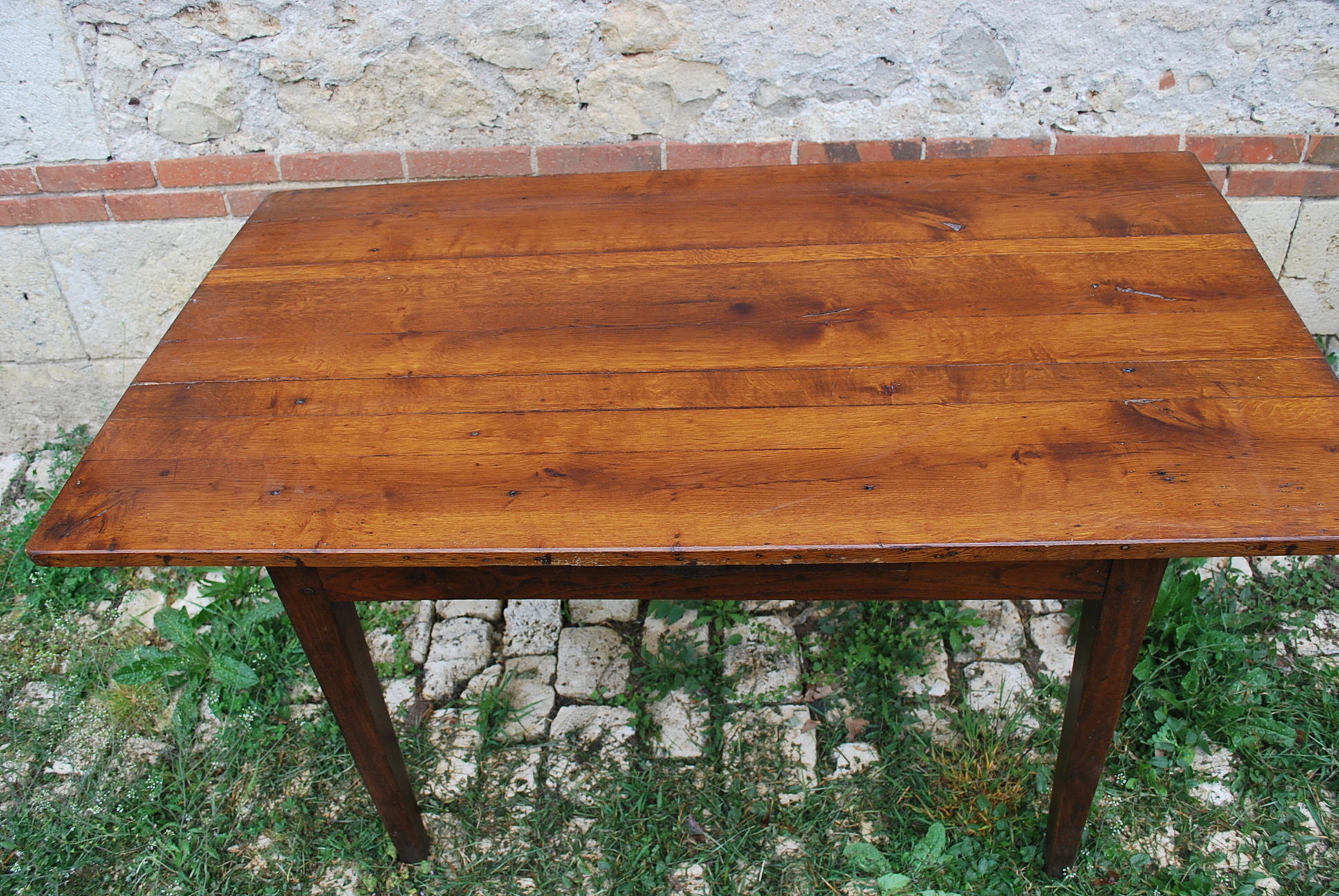 Vintage farm table