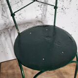 Ancienne chaise de jardin
