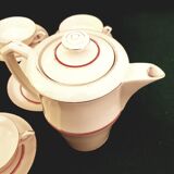 Service à café en porcelaine