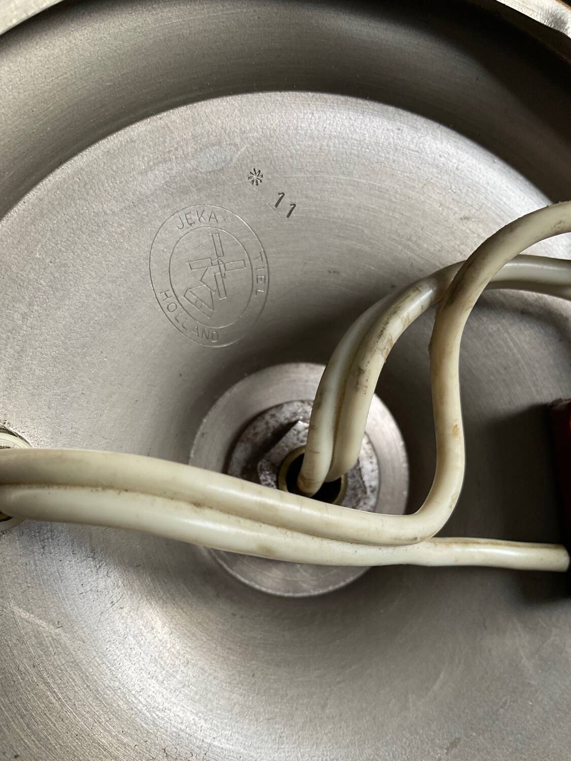 Jeka Tiel Holland lamp from the 50s-60s