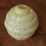 Old clichy speckled glass globe