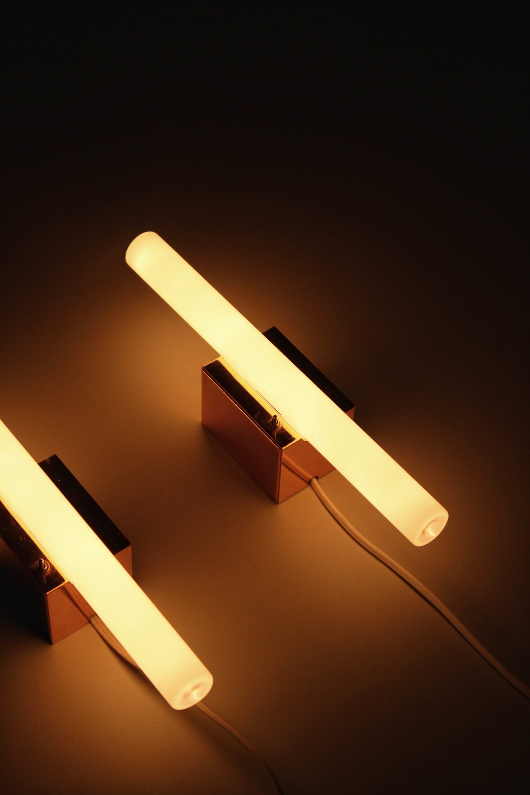 Orio sconces by Sergio Mazza for Quattrifolio, 1970s