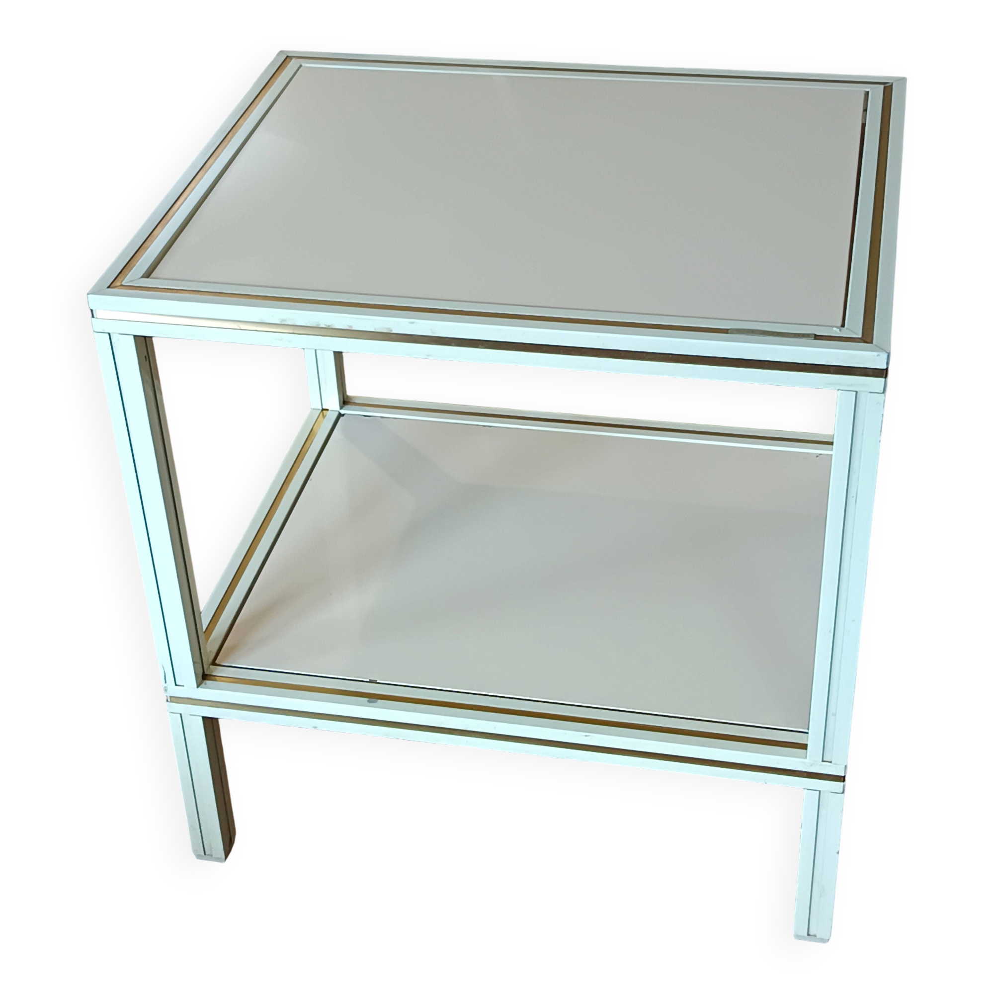 Authentic side table Pierre Vandel Paris – 1970s/1980s