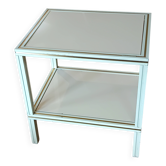 Authentic side table Pierre Vandel Paris – 1970s/1980s