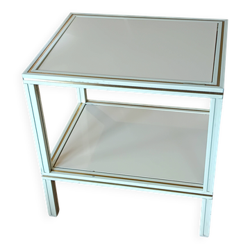 Authentic side table Pierre Vandel Paris – 1970s/1980s