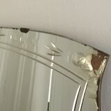 Miroir ancien 68x38cm
