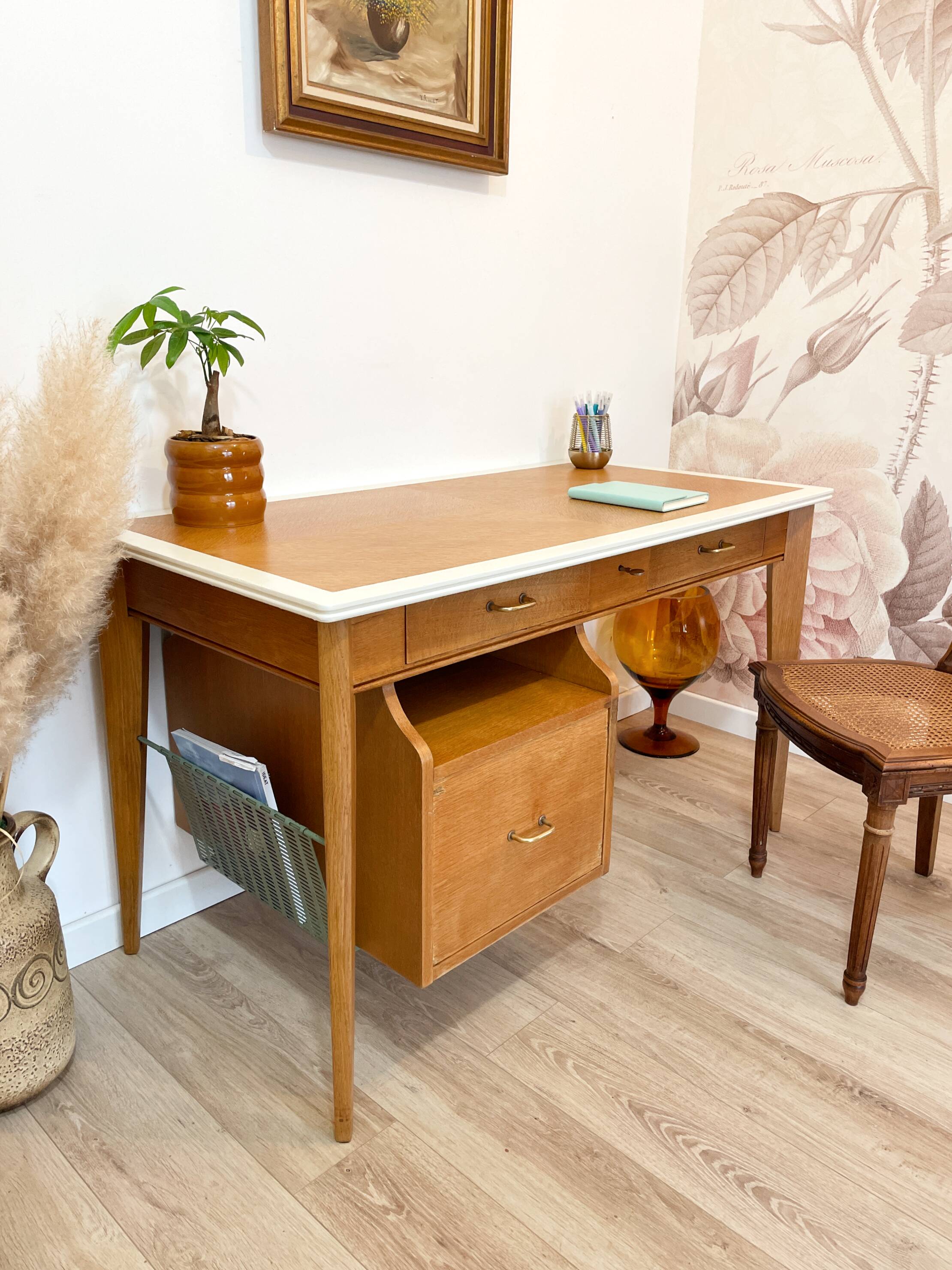 1960s desk - Scandinavian style
