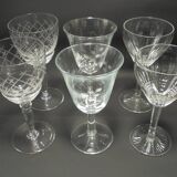 Set de 6 petits verres