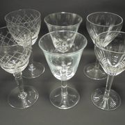 Set of 6 small glasses