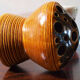 Ceramic flower-picnic vase of the potters of Accolay